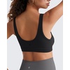 image:imageG4Free BareFeel Maternity Bra Wireless V Neck Nursing Bras for Breastfeeding U Back Pregnancy Sleep Bras YogaBlack