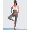 image:imageG4Free BareFeel Maternity Bra Wireless V Neck Nursing Bras for Breastfeeding U Back Pregnancy Sleep Bras YogaPure White