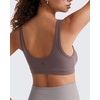 image:imageG4Free BareFeel Maternity Bra Wireless V Neck Nursing Bras for Breastfeeding U Back Pregnancy Sleep Bras YogaTaupe