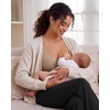 image:imageG4Free BareFeel Maternity Bra Wireless V Neck Nursing Bras for Breastfeeding U Back Pregnancy Sleep Bras YogaToffee
