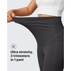 image:imageG4Free Barefeel Maternity Biker Shorts with Pockets Over The Belly Legging Pregnancy Yoga Pants Athletic Workout 5 85Black
