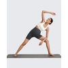 image:imageG4Free Barefeel Maternity Biker Shorts with Pockets Over The Belly Legging Pregnancy Yoga Pants Athletic Workout 5 85Dark Gray