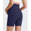 image:imageG4Free Barefeel Maternity Biker Shorts with Pockets Over The Belly Legging Pregnancy Yoga Pants Athletic Workout 5 85Royal Blue