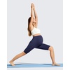 image:imageG4Free Barefeel Maternity Biker Shorts with Pockets Over The Belly Legging Pregnancy Yoga Pants Athletic Workout 5 85Royal Blue