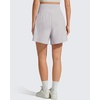 image:imageG4Free Chillwhisp Maternity Flowy Shorts for Women Pregnancy Skort with Pocket Builtin Brief LinerChime Gray