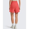 image:imageG4Free Chillwhisp Maternity Flowy Shorts for Women Pregnancy Skort with Pocket Builtin Brief LinerRust Orange