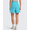 image:imageG4Free Chillwhisp Maternity Flowy Shorts for Women Pregnancy Skort with Pocket Builtin Brief LinerSky Blue