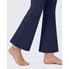 image:imageG4Free EverGoing Maternity Flare Leggings with Pockets Over The Belly Pregnancy Work Ankle Pants 252729Royal Blue