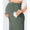 image:imageG4Free EverGoing Maternity Shorts with Pockets Over The Belly Stretchy Pregnancy Casual Workout Activewear 6 10Gray Sage
