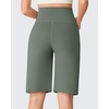 image:imageG4Free EverGoing Maternity Shorts with Pockets Over The Belly Stretchy Pregnancy Casual Workout Activewear 6 10Gray Sage