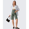image:imageG4Free EverGoing Maternity Shorts with Pockets Over The Belly Stretchy Pregnancy Casual Workout Activewear 6 10Gray Sage