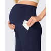 image:imageG4Free EverGoing Maternity Shorts with Pockets Over The Belly Stretchy Pregnancy Casual Workout Activewear 6 10Royal Blue
