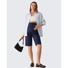 image:imageG4Free EverGoing Maternity Shorts with Pockets Over The Belly Stretchy Pregnancy Casual Workout Activewear 6 10Royal Blue