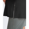 image:imageG4Free Lyocell Side Slits Maternity Tank Tops Crewneck Pregnancy Sleeveless Workout Shirts Loose FitBlack