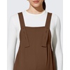 image:imageG4Free ShiftReady Maternity Overalls Adjustable Strap Overalls Pregnancy Jumpsuits Wide Leg Pants with PocketsDark Coffee
