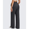 image:imageG4Free ShiftReady Maternity Pants with Pockets Casual Over The Belly Pregnancy Wide Leg Daily TrousersBlack
