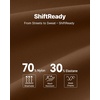 image:imageG4Free ShiftReady Maternity Pants with Pockets Casual Over The Belly Pregnancy Wide Leg Daily TrousersDark Coffee