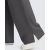 image:imageG4Free ShiftReady Maternity Pants with Pockets Casual Over The Belly Pregnancy Wide Leg Daily TrousersDark Gray