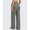 image:imageG4Free ShiftReady Maternity Pants with Pockets Casual Over The Belly Pregnancy Wide Leg Daily TrousersGray Sage