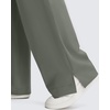 image:imageG4Free ShiftReady Maternity Pants with Pockets Casual Over The Belly Pregnancy Wide Leg Daily TrousersGray Sage