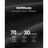 image:imageG4Free ShiftReady Maternity Work Shorts with Pockets Over The Belly Pregnancy Summer Office ClothesBlack
