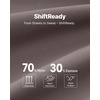 image:imageG4Free ShiftReady Maternity Work Shorts with Pockets Over The Belly Pregnancy Summer Office ClothesTaupe
