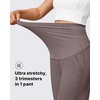 image:imageG4Free EverGoing Maternity Pants Over the Belly Yoga Dress Work Stretchy Lounge Pregnancy Wide Leg Trousers with PocketsTaupe