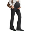 image:imageG4Free Womens BareFeel Maternity Flare LeggingsBlack