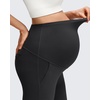 image:imageG4Free Womens BareFeel Maternity Flare LeggingsBlack