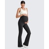 image:imageG4Free Womens BareFeel Maternity Flare LeggingsBlack