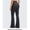image:imageG4Free Womens BareFeel Maternity Flare LeggingsBlack