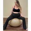 image:imageG4Free Womens BareFeel Maternity Flare LeggingsBlack