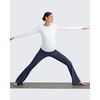 image:imageG4Free Womens BareFeel Maternity Flare LeggingsDark Blue