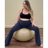 image:imageG4Free Womens BareFeel Maternity Flare LeggingsDark Blue