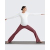 image:imageG4Free Womens BareFeel Maternity Flare LeggingsDark Burgundy