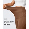 image:imageG4Free Womens BareFeel Maternity Flare LeggingsDark Coffee