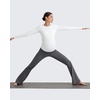 image:imageG4Free Womens BareFeel Maternity Flare LeggingsDark Gray