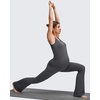 image:imageG4Free Womens BareFeel Maternity Flare LeggingsDark Gray