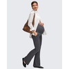image:imageG4Free Womens BareFeel Maternity Flare LeggingsDark Gray