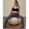 image:imageG4Free Womens BareFeel Maternity Flare LeggingsDark Gray