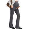 image:imageG4Free Womens BareFeel Maternity Flare LeggingsDark Gray