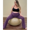 image:imageG4Free Womens BareFeel Maternity Flare LeggingsGrape Purple