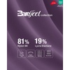 image:imageG4Free Womens BareFeel Maternity Flare LeggingsGrape Purple