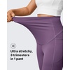 image:imageG4Free Womens BareFeel Maternity Flare LeggingsGrape Purple