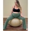 image:imageG4Free Womens BareFeel Maternity Flare LeggingsGray Sage