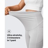 image:imageG4Free Womens BareFeel Maternity Flare LeggingsLight Gray