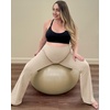 image:imageG4Free Womens BareFeel Maternity Flare LeggingsLight Khaki