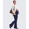 image:imageG4Free Womens BareFeel Maternity Flare LeggingsRoyal Blue