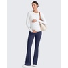 image:imageG4Free Womens BareFeel Maternity Flare LeggingsRoyal Blue