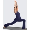 image:imageG4Free Womens BareFeel Maternity Flare LeggingsRoyal Blue